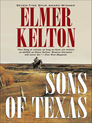 cover image of Sons of Texas